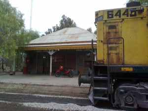 Estación Albardón